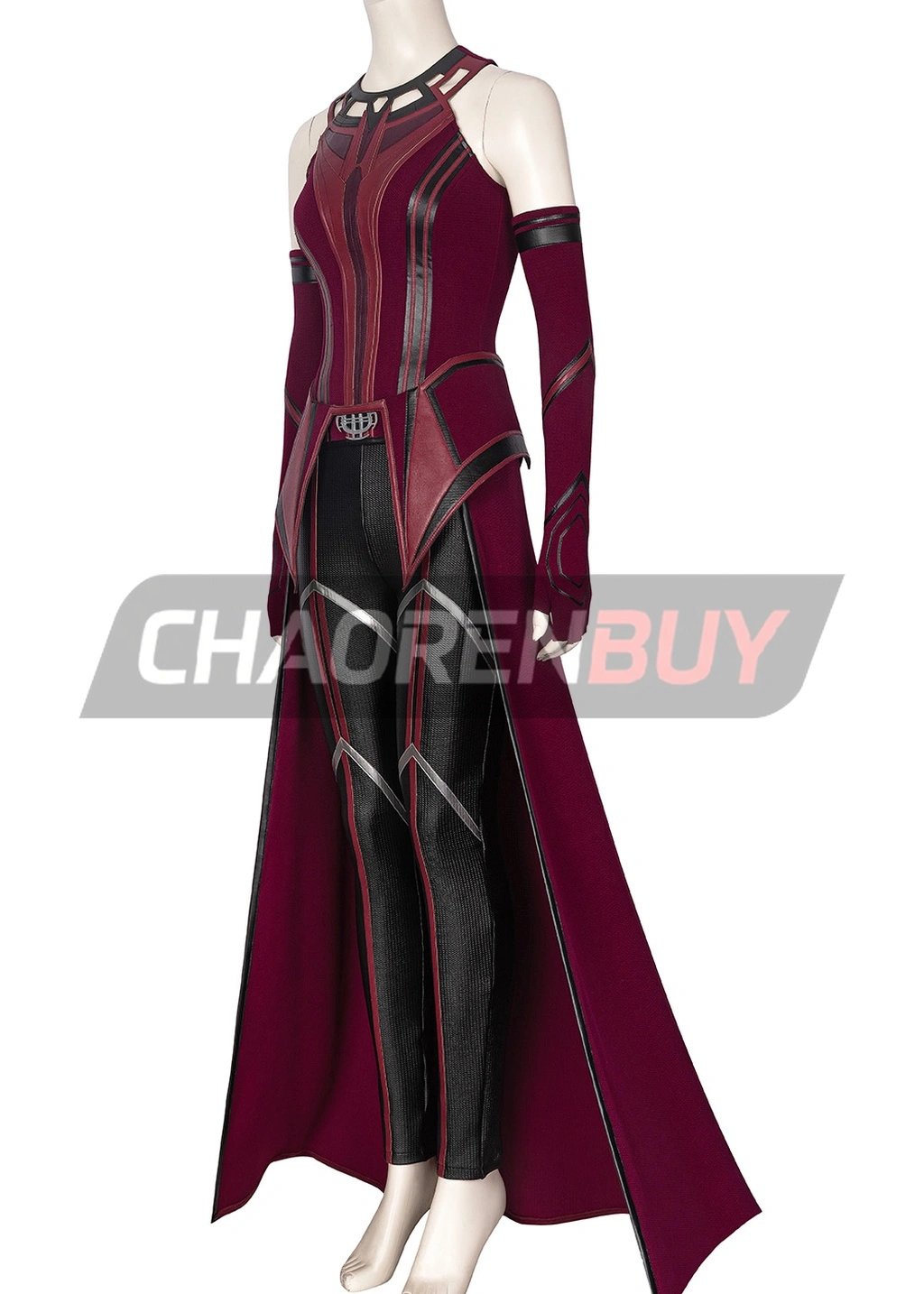 Wanda Maximoff Costume Wanda Vision Scarlet Witch Suit Cosplay