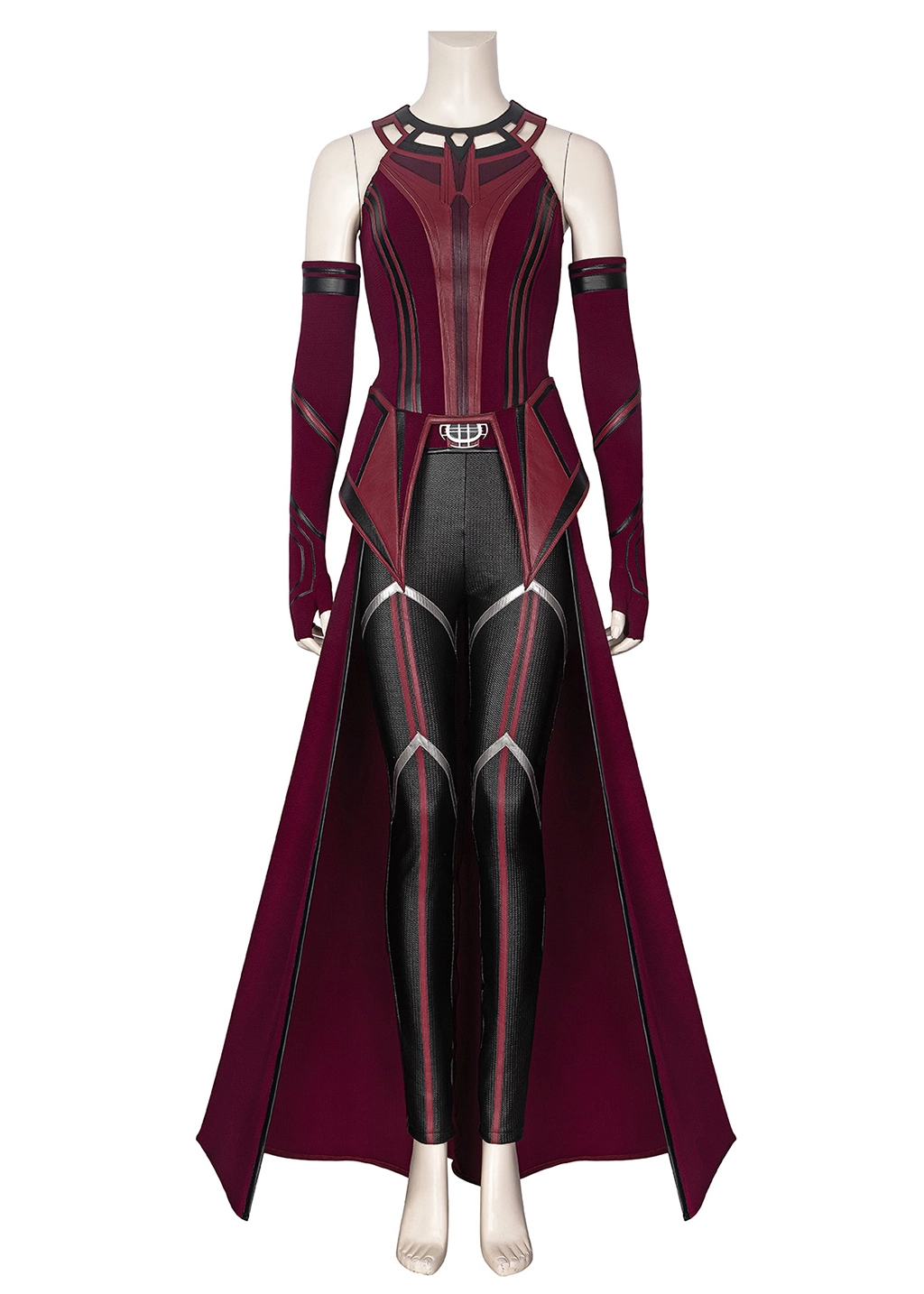 Wanda Maximoff Costume Wanda Vision Scarlet Witch Suit Cosplay
