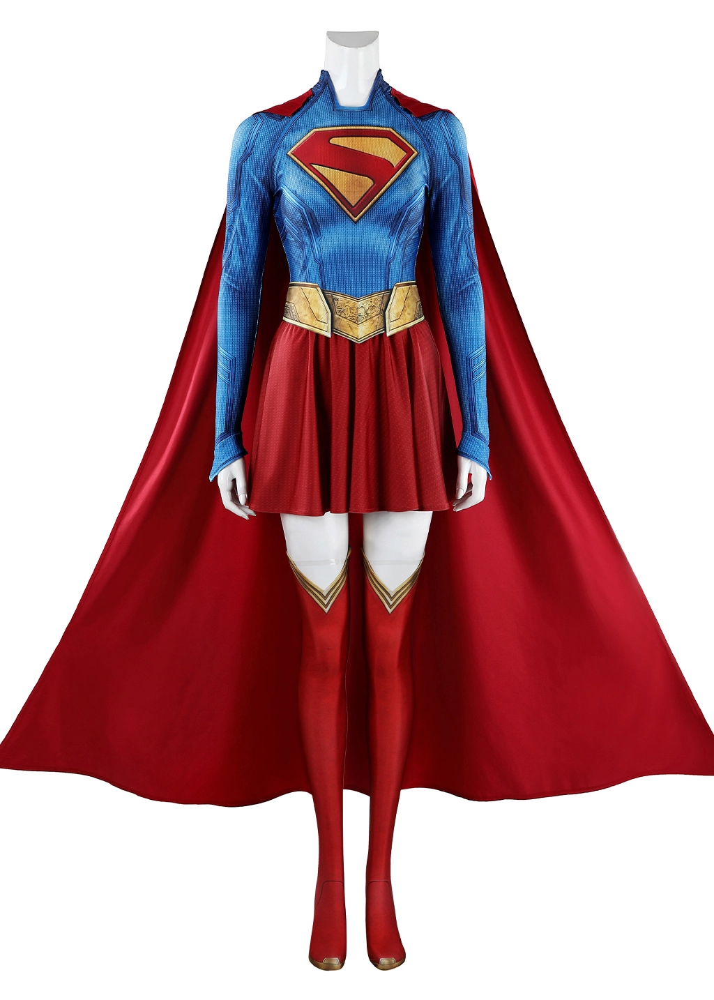 Superhero Man Girl Costume Woman of Tomorrow Bodysuit Cosplay