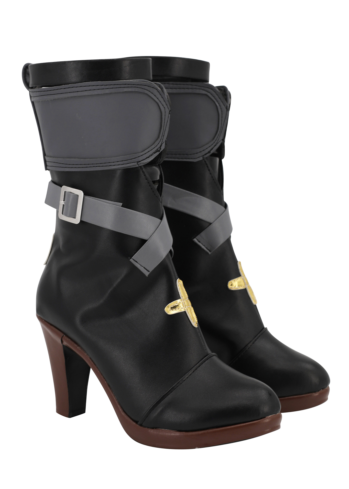 Danjin Shoes Women Wuthering Waves Boots Cosplay