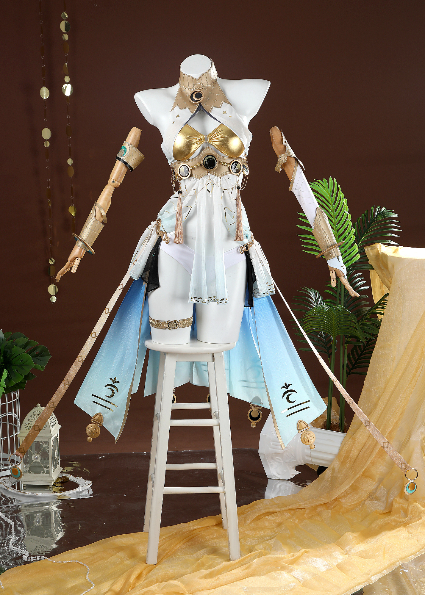 IUNO Costume Wuthering Waves Suit Cosplay