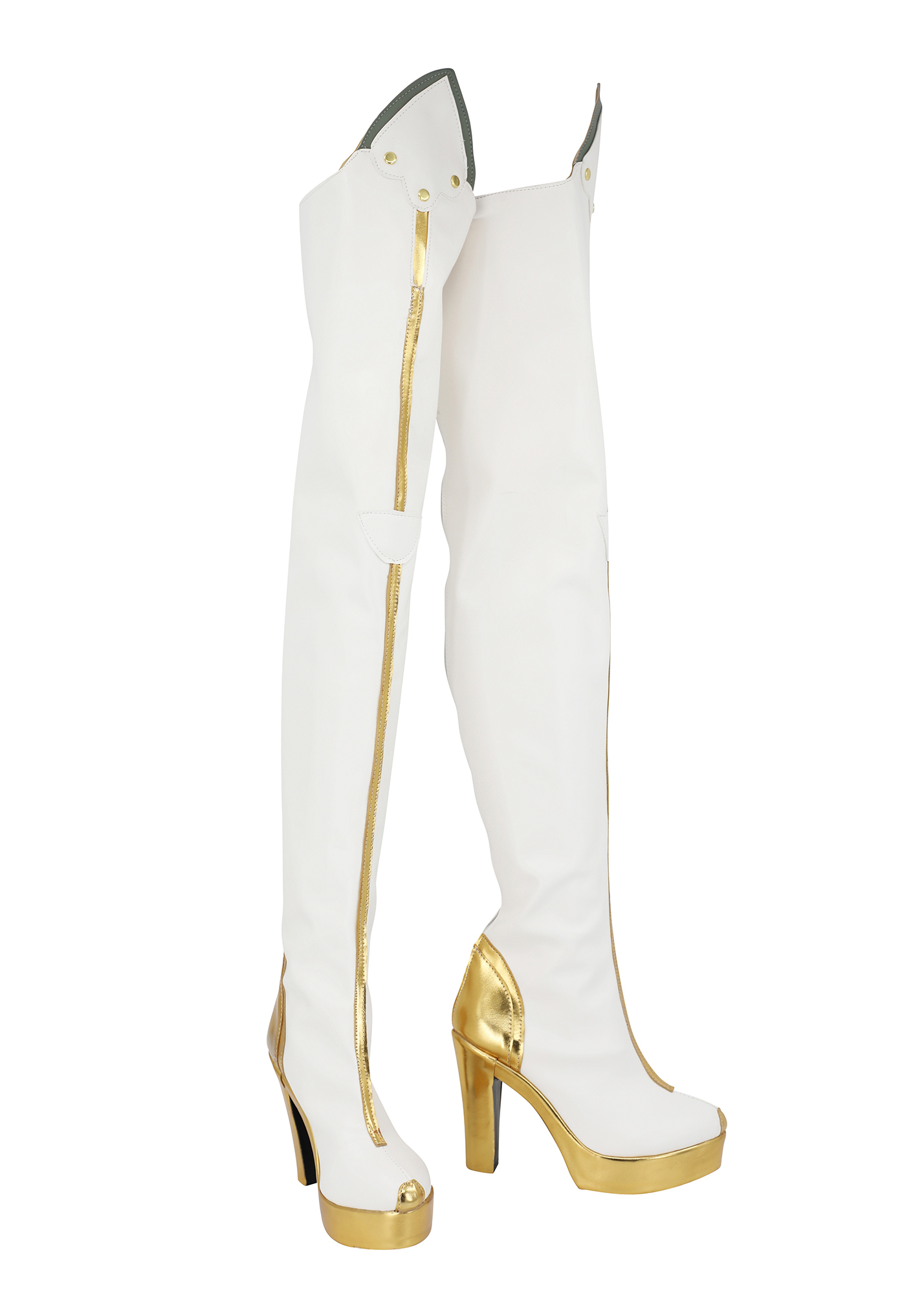 Jinhsi Shoes Women Wuthering Waves Boots Cosplay