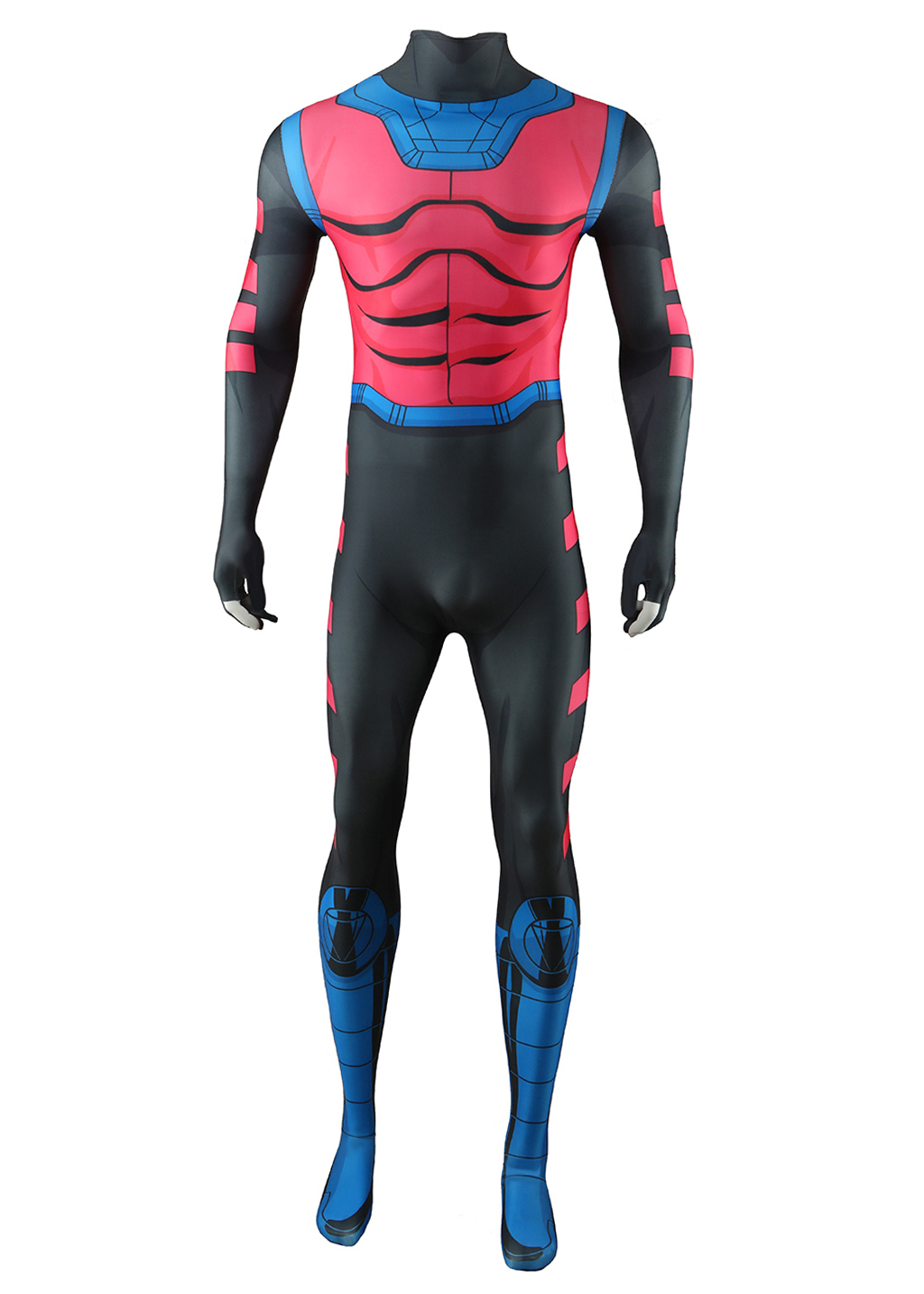 Gambit Costume X-Men'97 Remy LeBeau Bodysuit Cosplay for Adult Kids