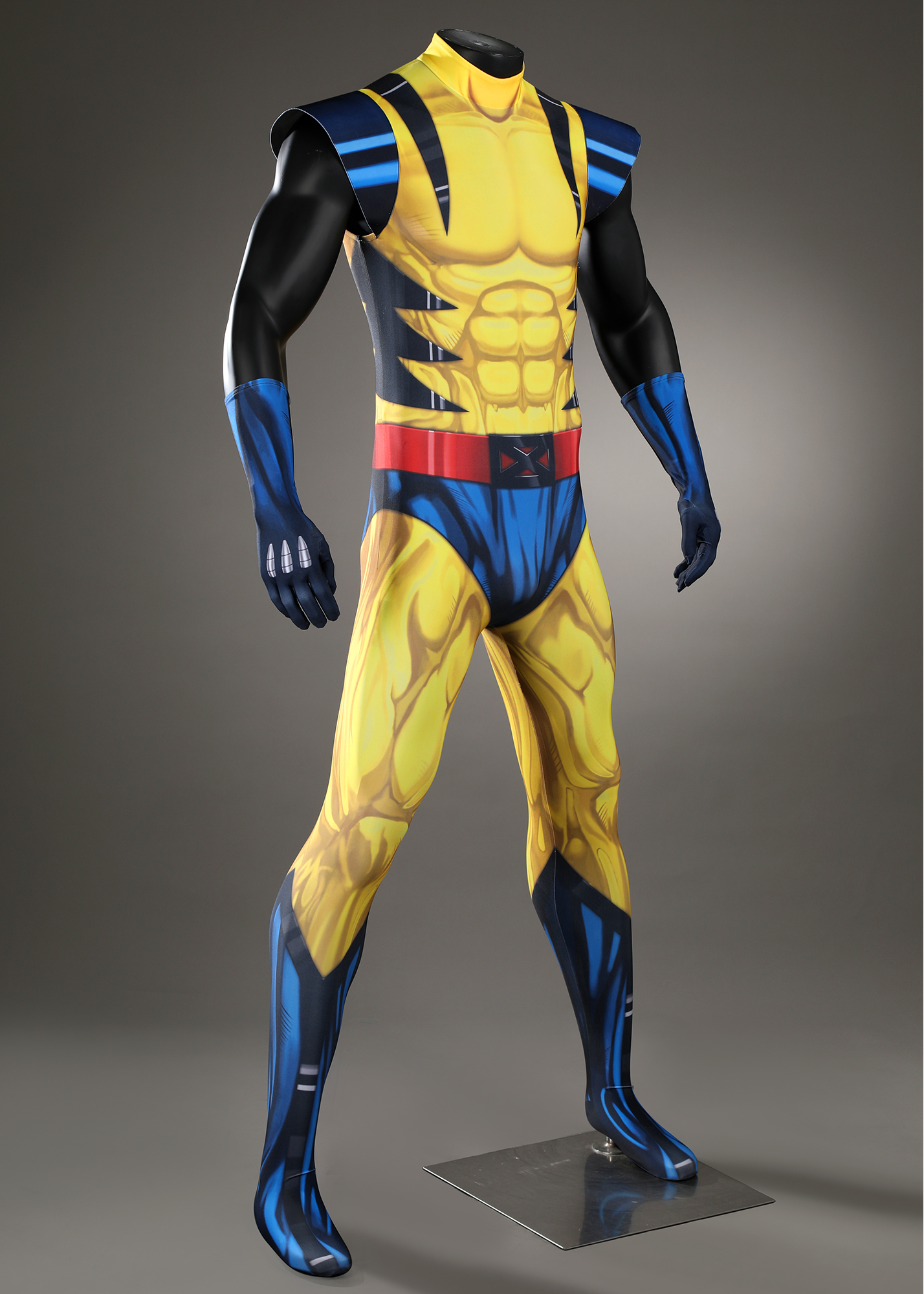 Wolverine Costume X-Men '97 James Logan Howlett Suit Cosplay