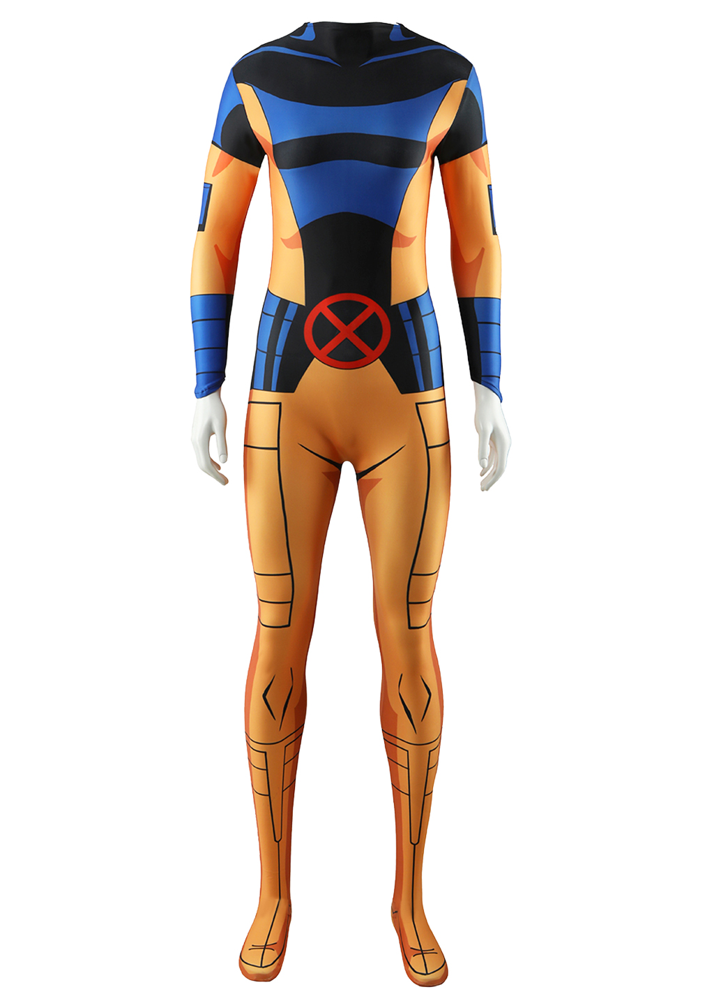 Jean Grey Costume X-Men'97 Bodysuit Cosplay for Adult Kids