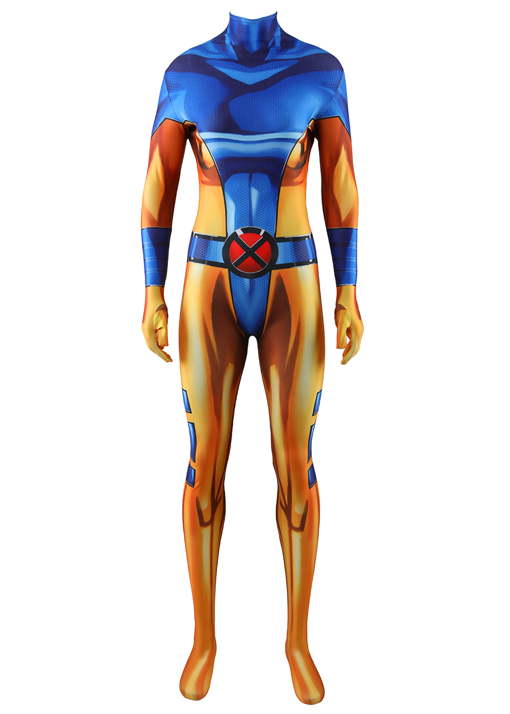 Jean Grey-Summers Costume X-Men'97 Bodysuit Cosplay for Adult Kids