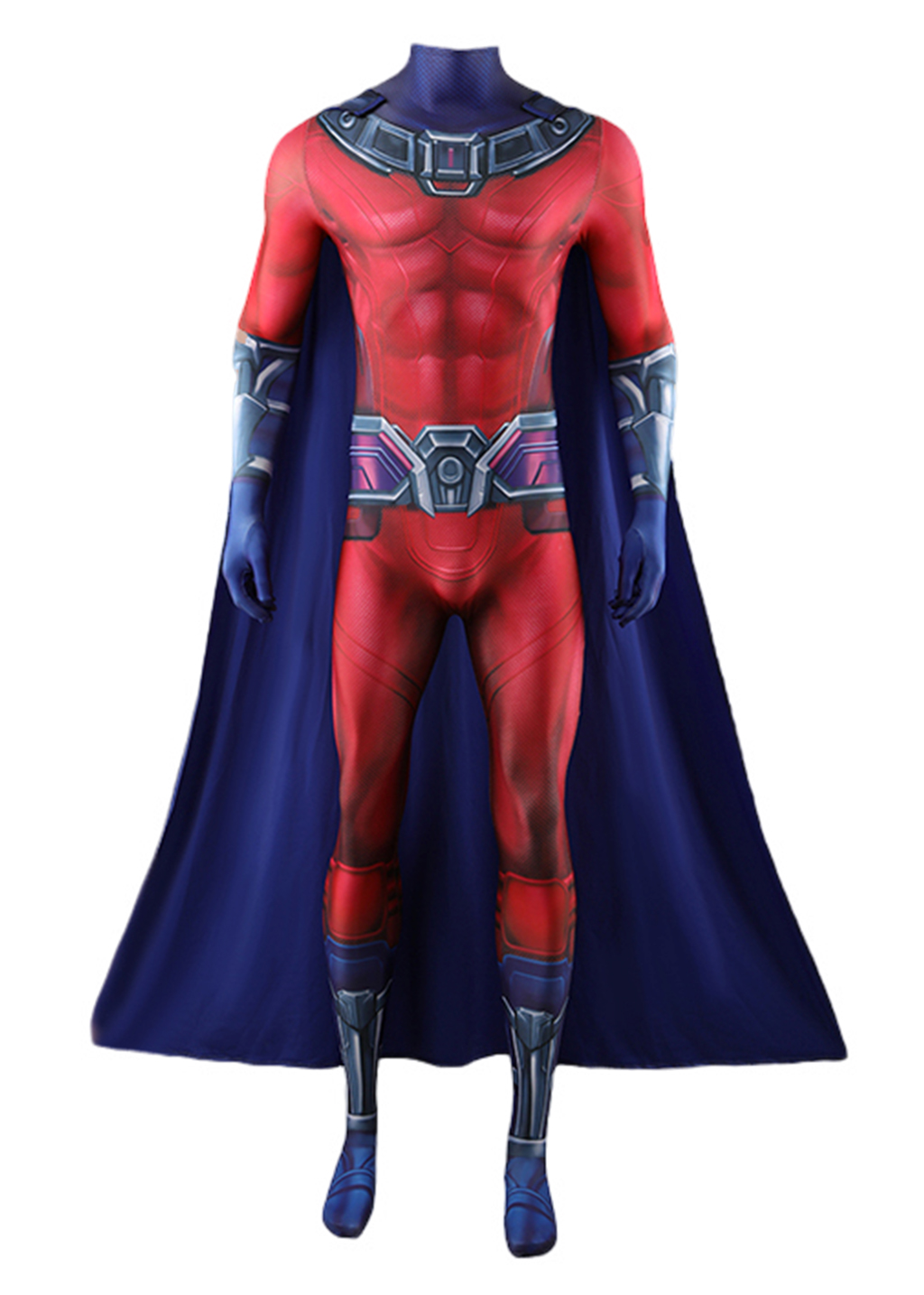 Magneto Costume X-Men'97 Bodysuit Cosplay for Adult Kids