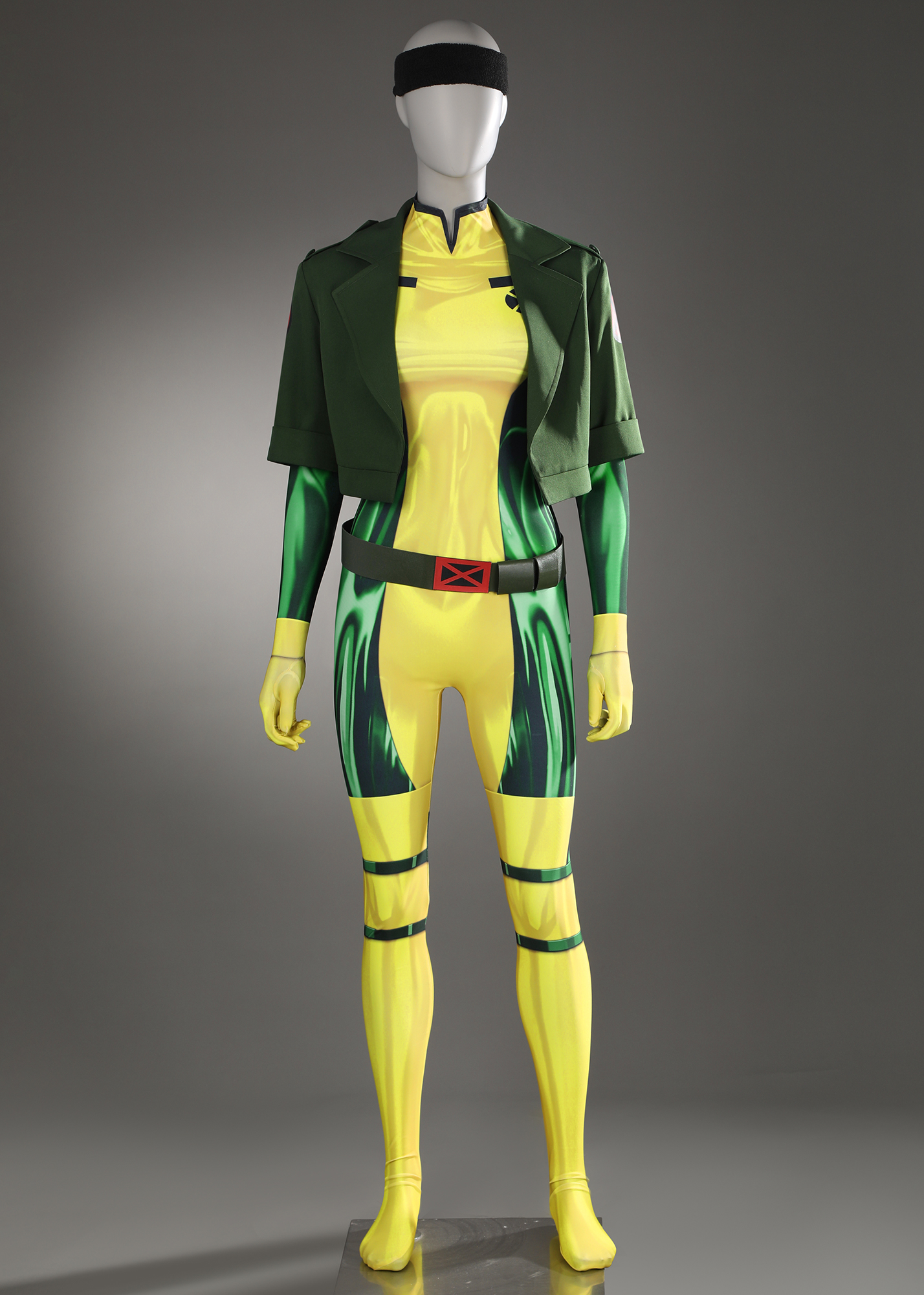 Anna Marie Costume X-Men '97 Rogue Suit Cosplay