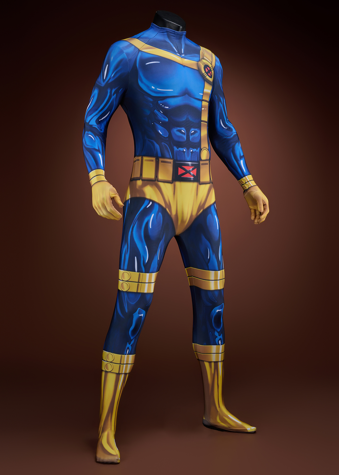 Cyclops Costume Bodysuit X-Men '97 Scott Summers Suit Cosplay
