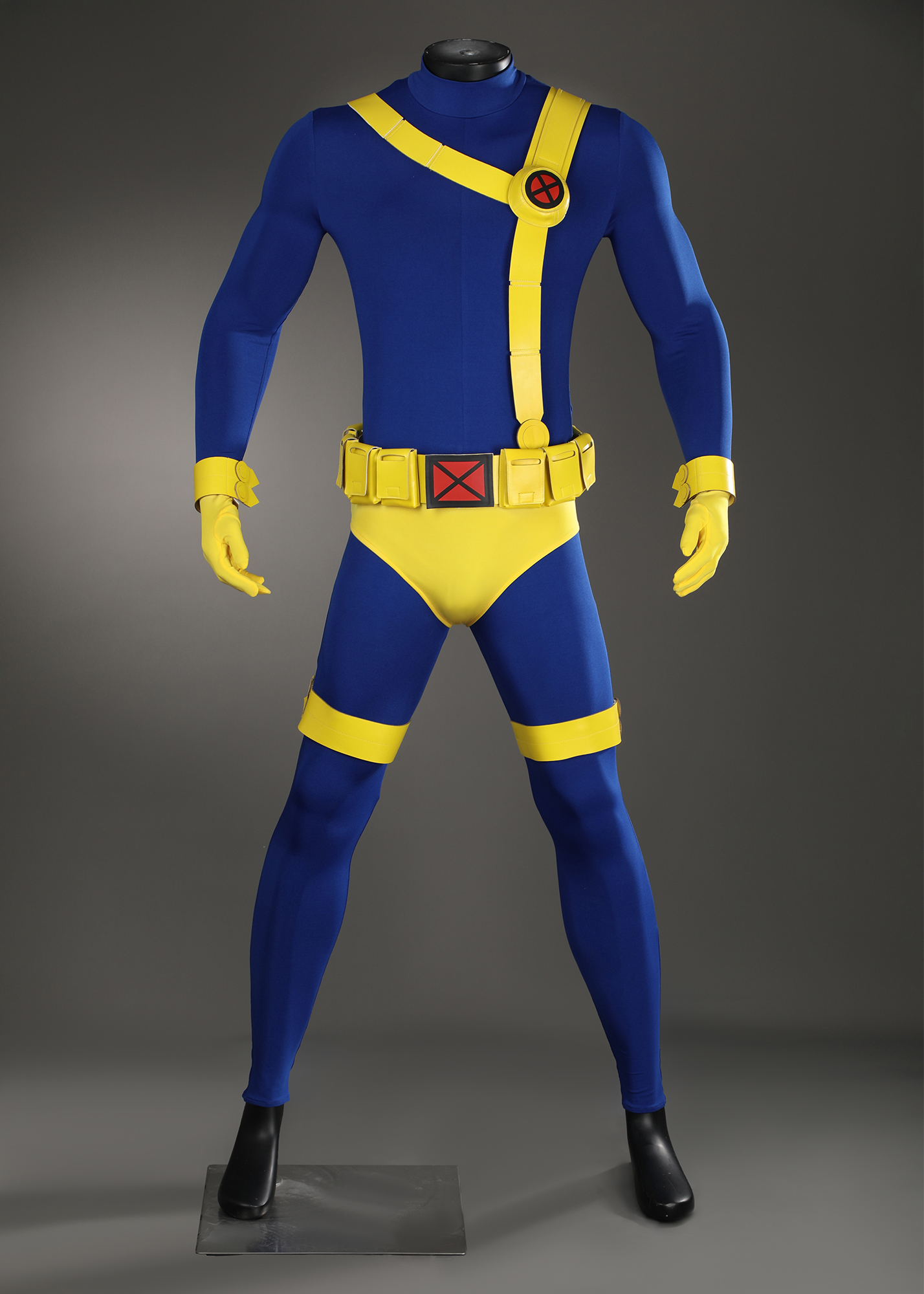 Scott Summers Cyclops Costume X-Men '97 Suit Cosplay