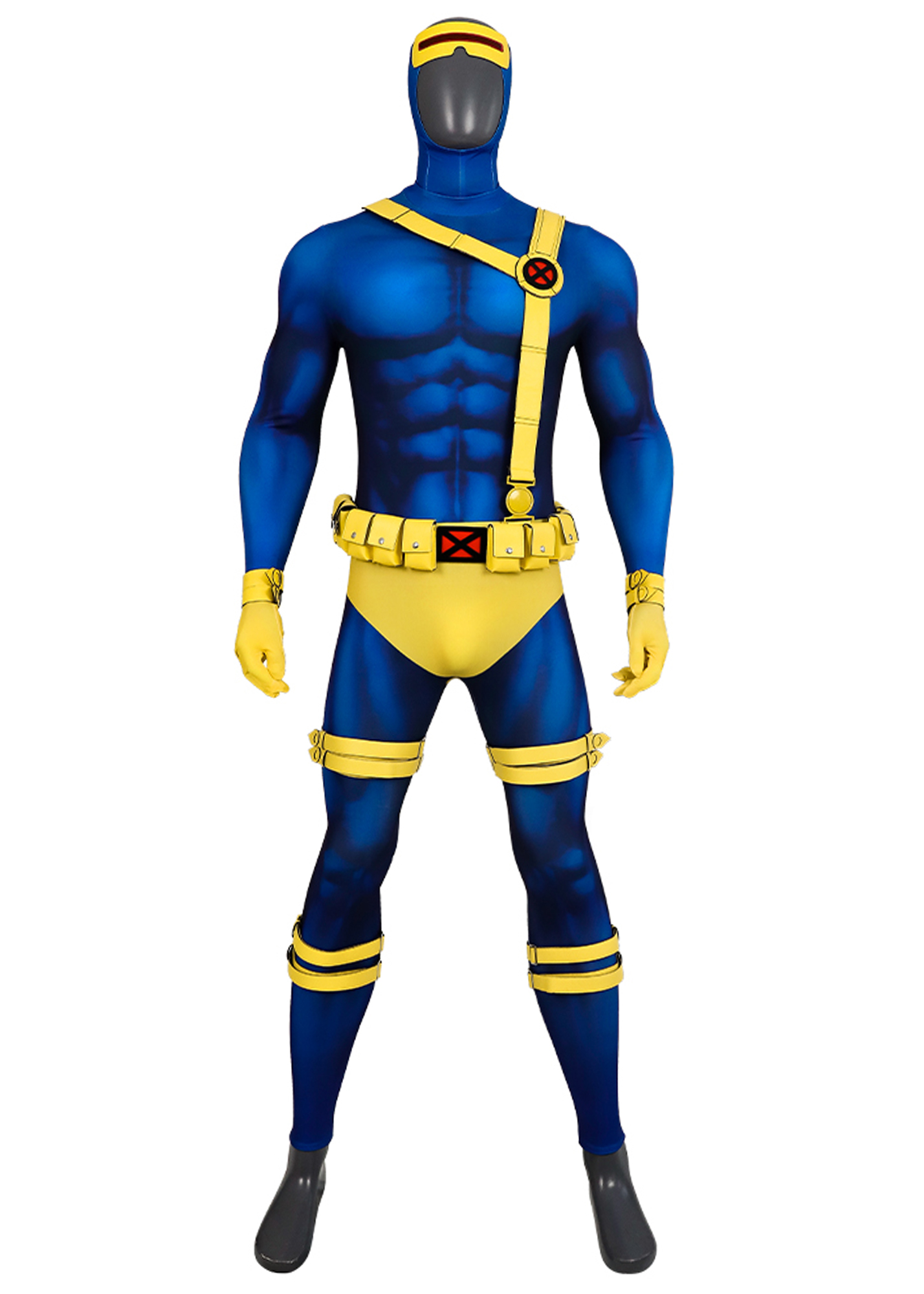 Scott Summers Costume X-Men '97 Cyclops Suit Cosplay