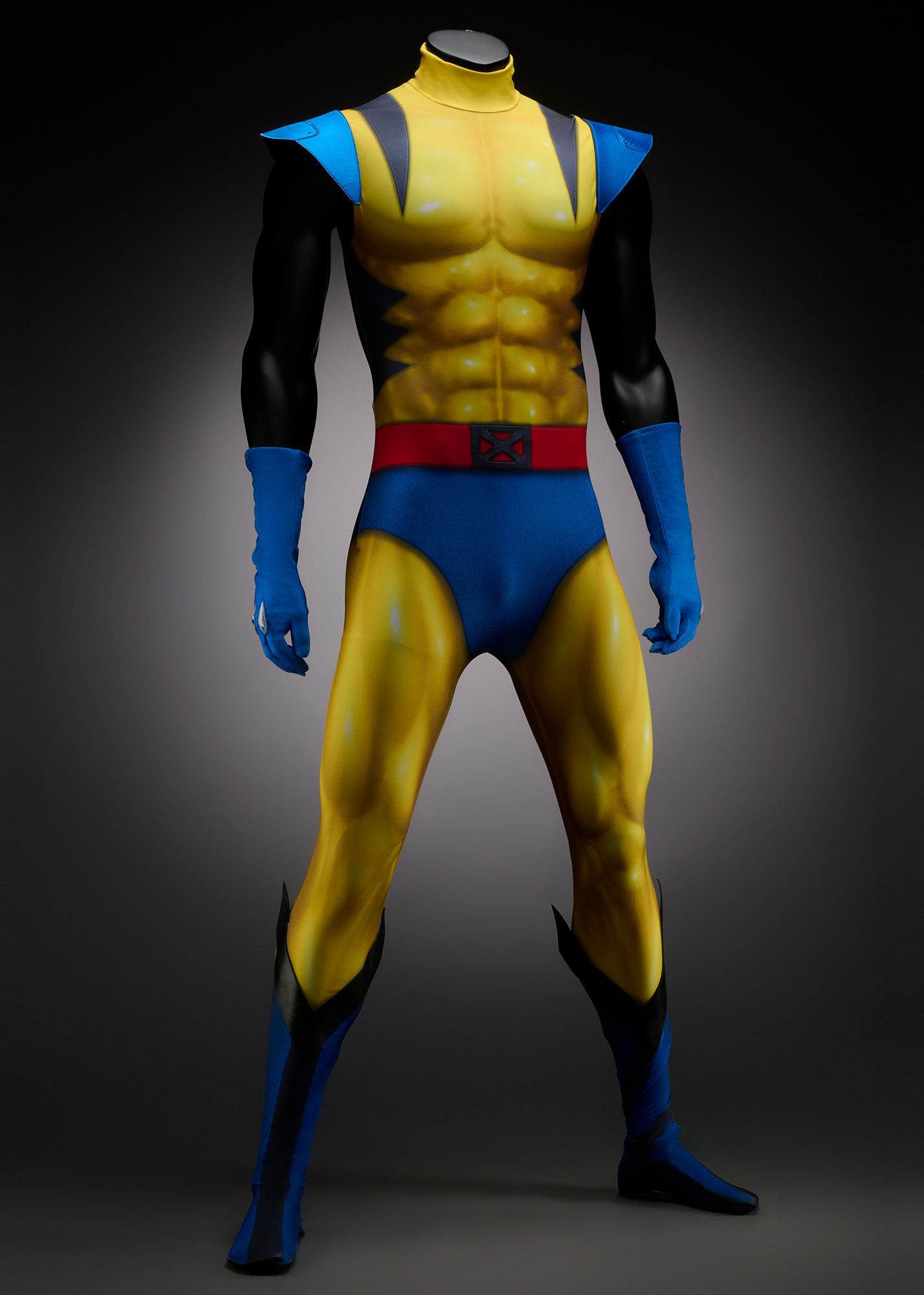 Wolverine Costume X-Men'97 Bodysuit Suit Cosplay
