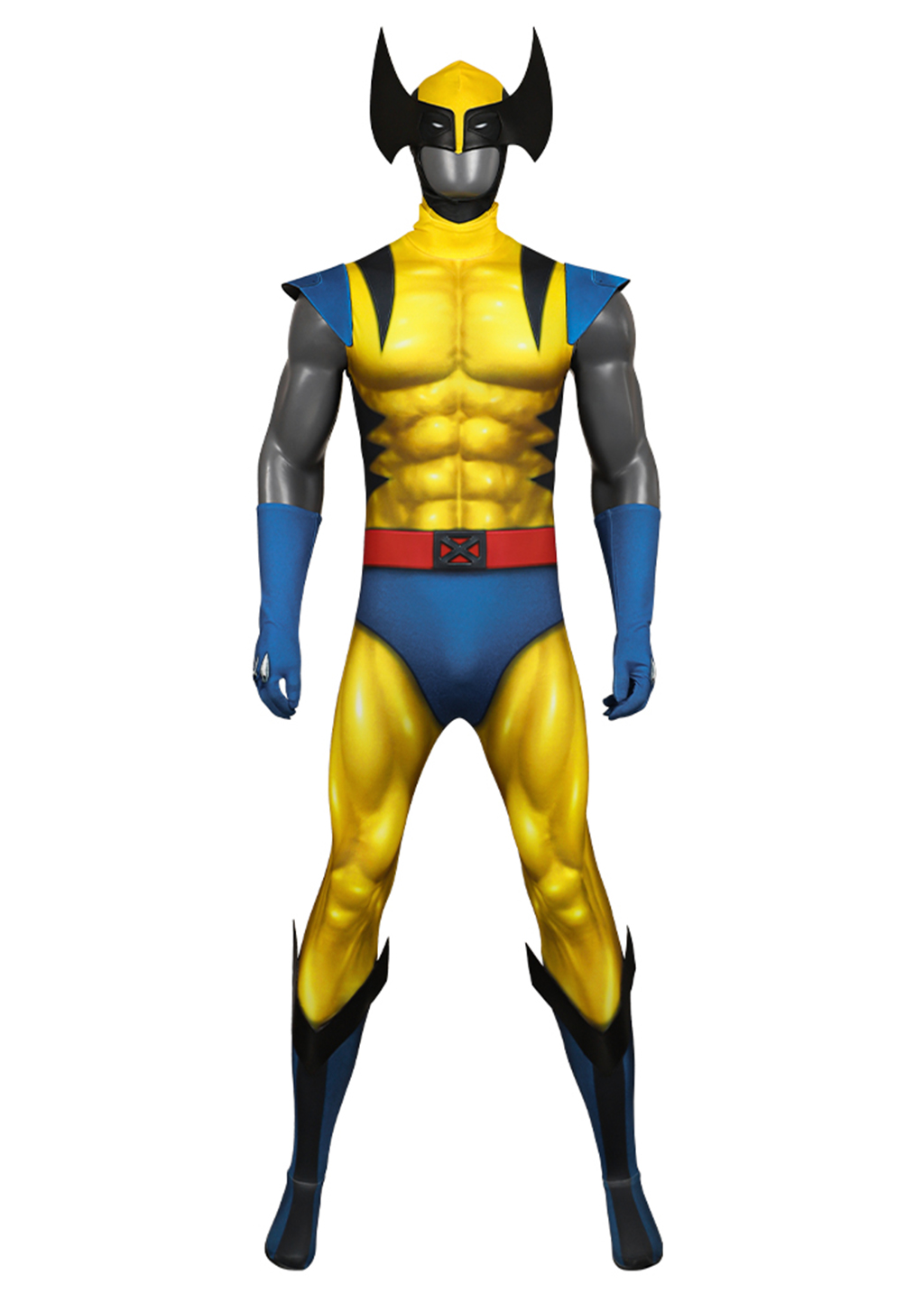 Wolverine Costume X-Men 97 Bodysuit Suit Cosplay