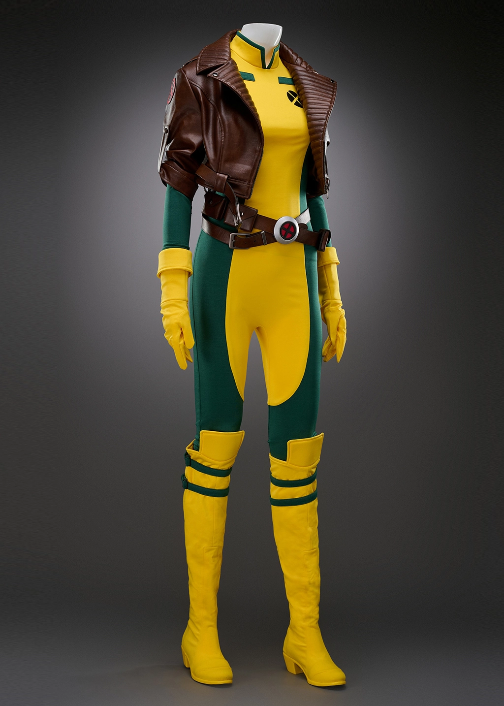Rogue Costume X-Men Anna Marie Suit Cosplay