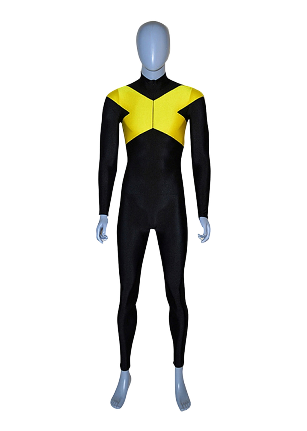 Cyclops Scott Summers Costume Bodysuit X-Men Dark Phoenix Cosplay for Adult Kids