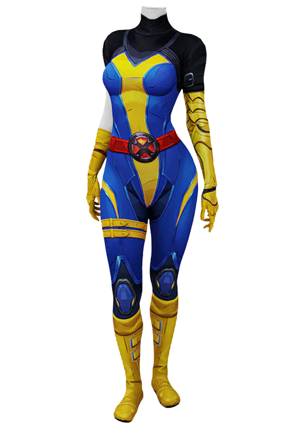 Jean Grey Costume X-Men Bodysuit Cosplay for Adult Kids