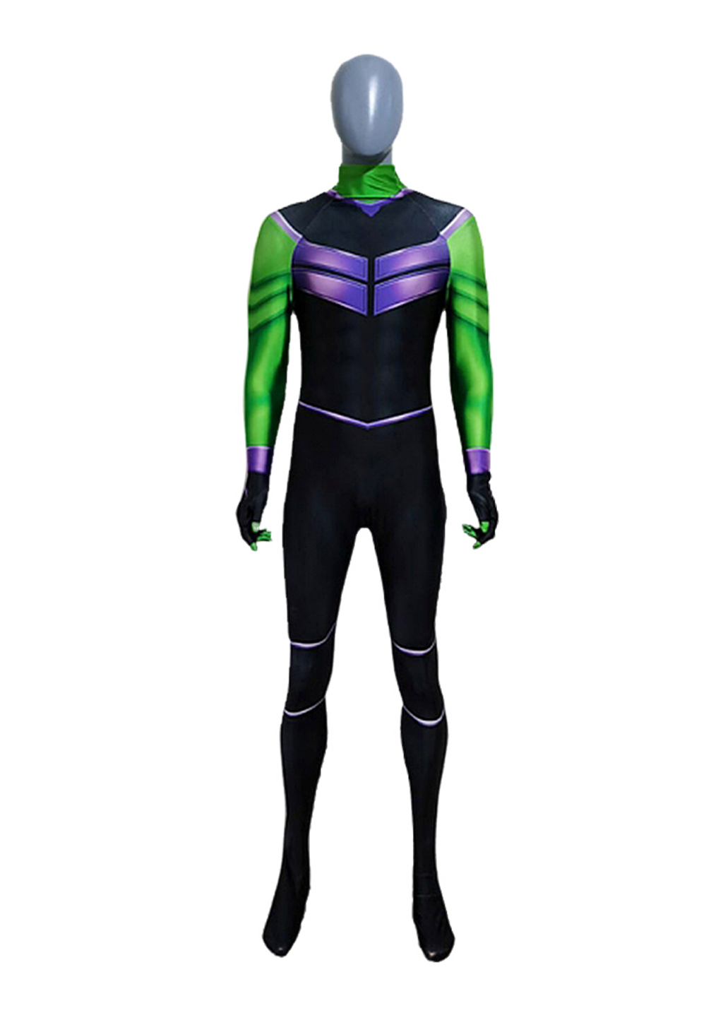 Hulkling Costume Bodysuit Young Avengers Cosplay for Adult Kids