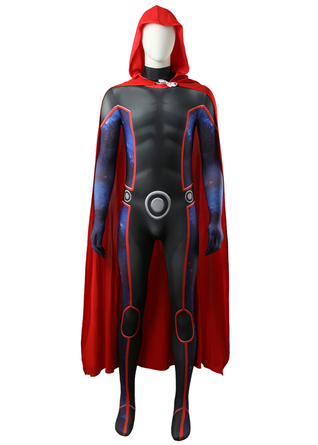 Wiccan Costume Young Avengers Bodysuit William Billy Kaplan Altman Cosplay for Adult Kids