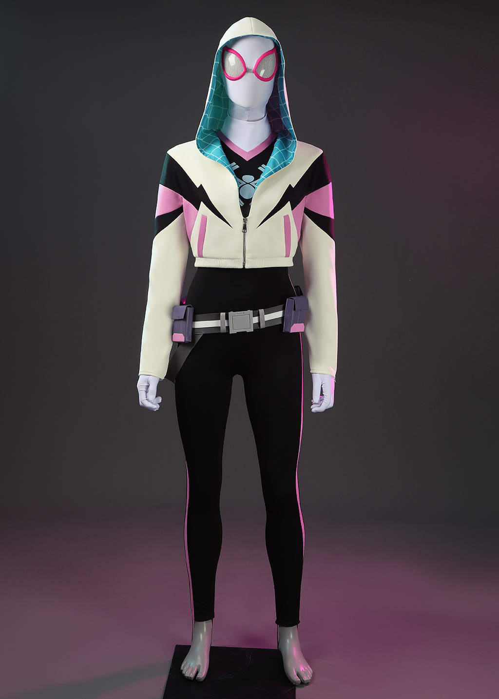 Gwen Stacy Costume Your Friendly Neighborhood Spider-Man Suit Cosplay