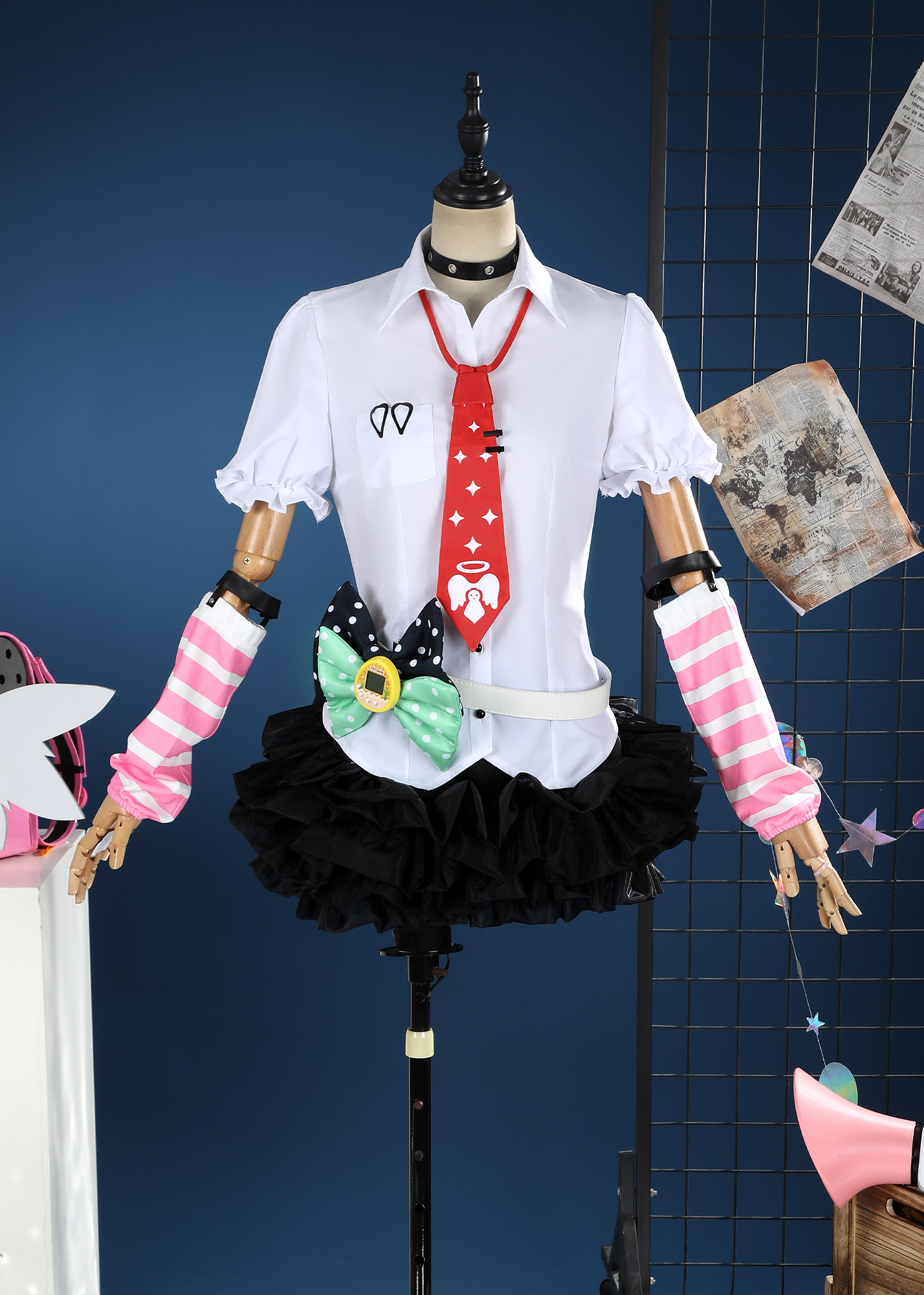 Chinatsu Remiel Costume Zenless Zone Zero Suit Cosplay