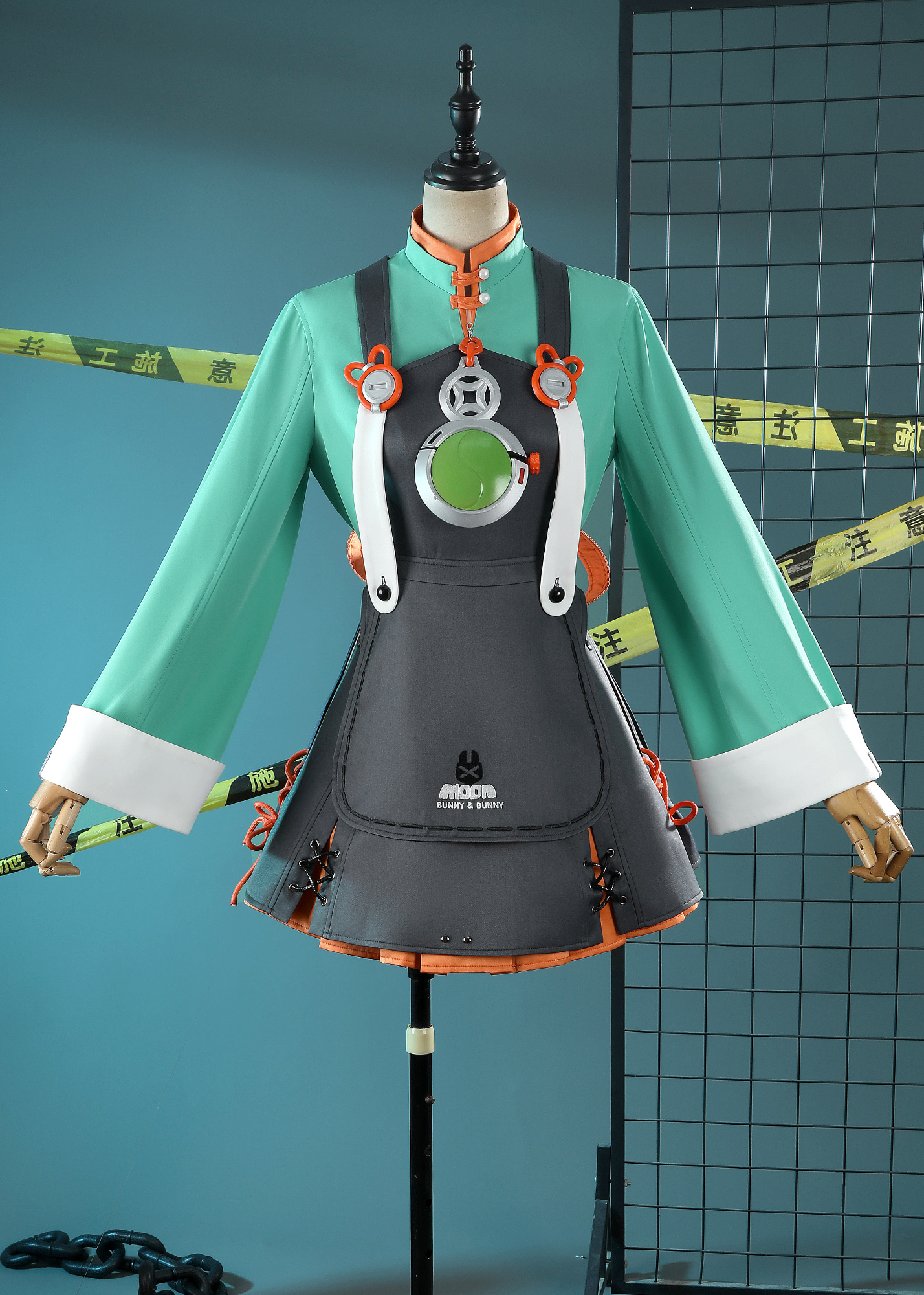 Zhao Costume Zenless Zone Zero Suit Cosplay