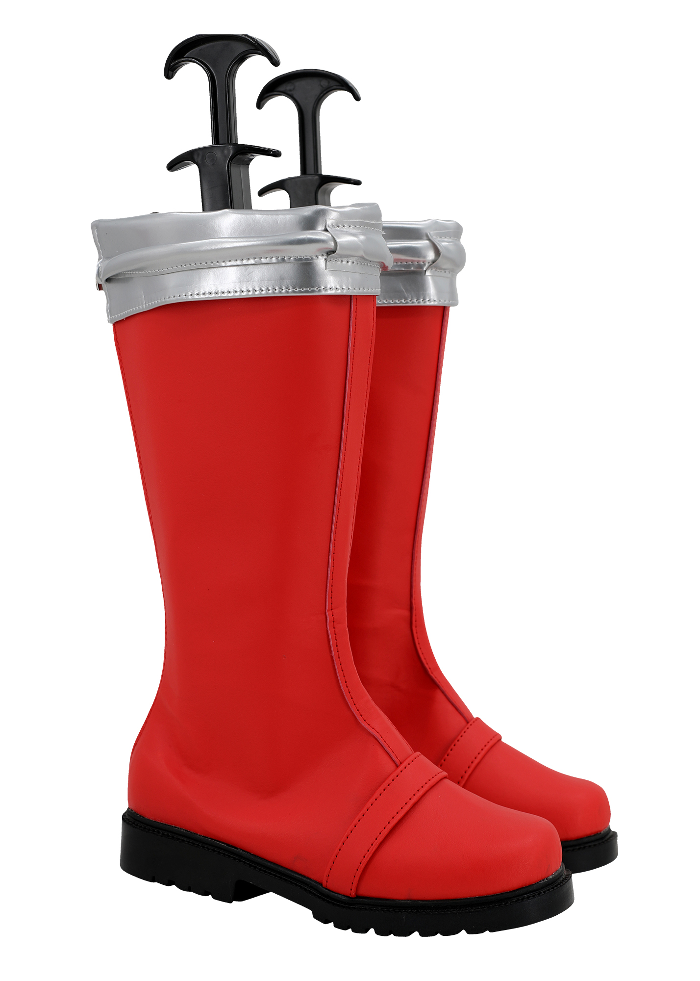 Kyoryu Red Shoes Men Zyuden Sentai Kyoryuger Boots Cosplay