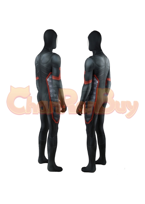 Teen Titans Red X - Earth-27 Costume Cosplay Bodysuit for Adult Kid