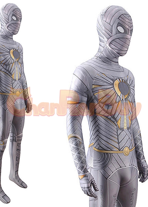 Moon knight 2022 Cosplay Marc Spector Bodysuit for Adult Kid