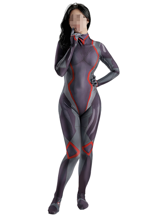 A Certain Magical Index Shutaura Costume Cosplay Bodysuit for Adult Kid