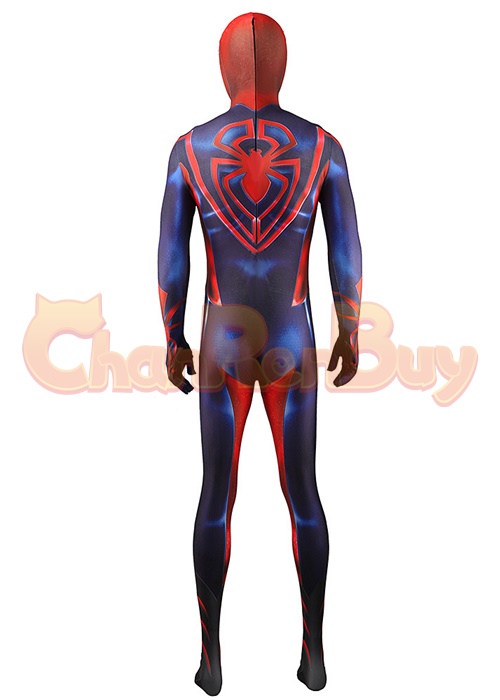 Spider-Man Unlimited Spiderman Costume Cosplay Bodysuit with Cloak Bulture Version for Adult Kid