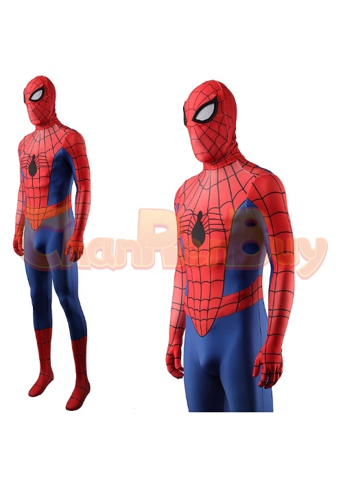 Japanese Spider-Man Costume Cosplay Bodysuit for Adult Kid