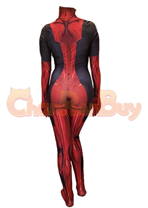 DEADPOOL Wade Winston Wilson Costume Cosplay Bodysuit for Women Kid