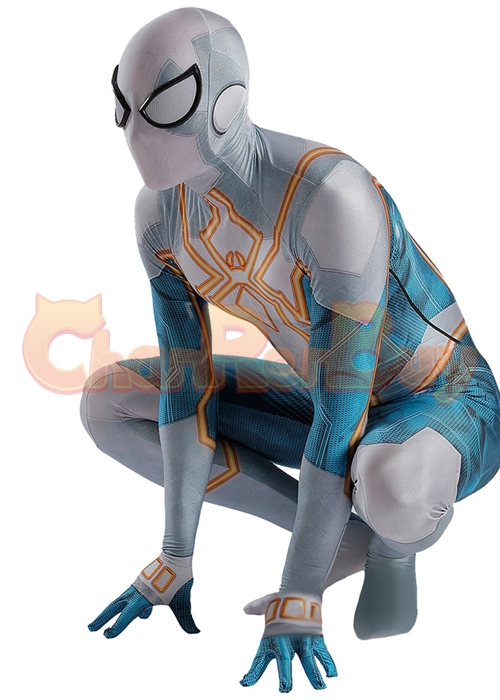 Spider- Man Cosplay Threats And Menaces Suit Bodysuit for Adult Kid