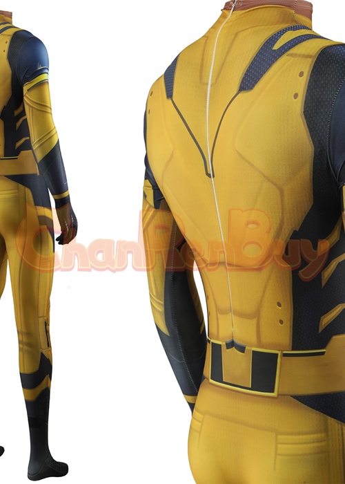 Deadpool 3 Wolverine Costume Cosplay Bodysuit for Adult Kid