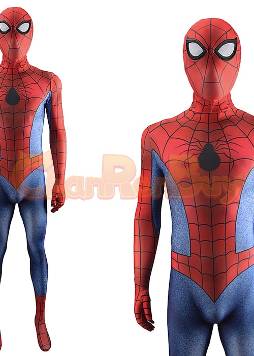 Spider-Man Cosplay Peter Parker Bodysuit Ver.7 for Adult Kid