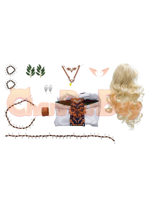 Queen Sonia Costume Cosplay Suit The Legend of Zelda Tears of the Kingdom Outfit