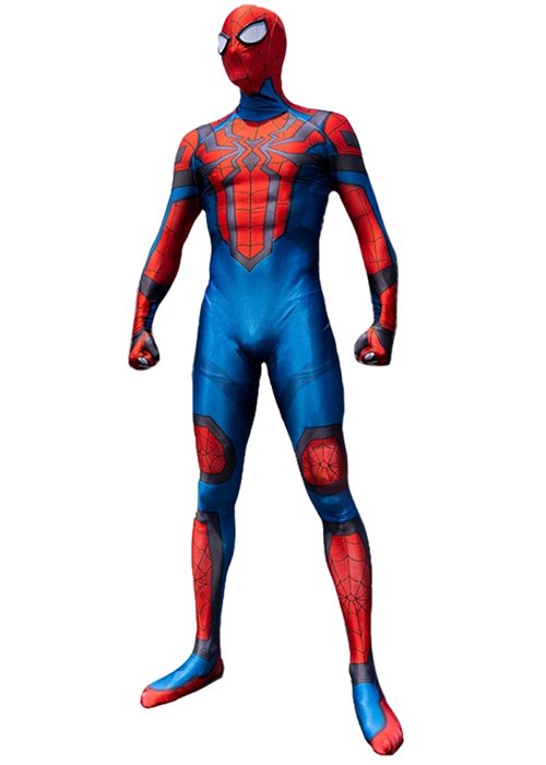 Spider Man Costume Cosplay Spider Man Bodysuit for Adult Kid