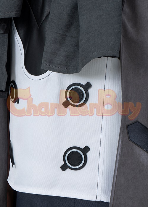 Honkai Star Rail Welt Yang Costume Cosplay Suit