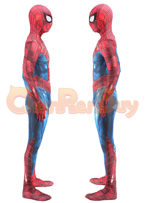 All New All Different Spider-Man Cosplay Peter Parker Bodysuit Ver.7 for Adult Kid