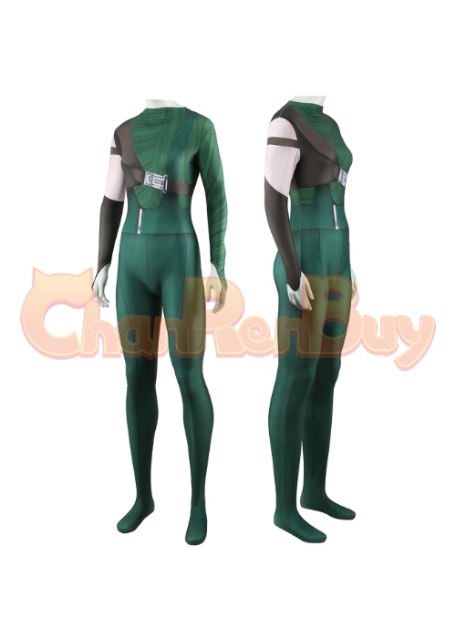 Guardians of the Galaxy 3 Costume Cosplay Mantis Bodysuit for Adult Kid