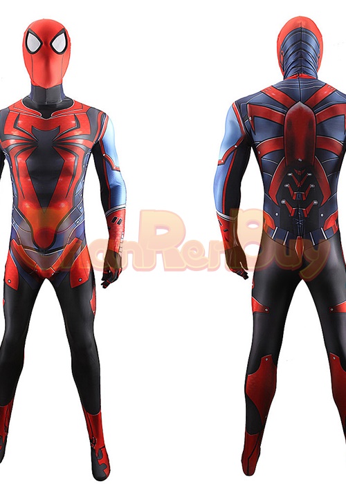 Spider Man Costume Cosplay Bodysuit for Adult Kid