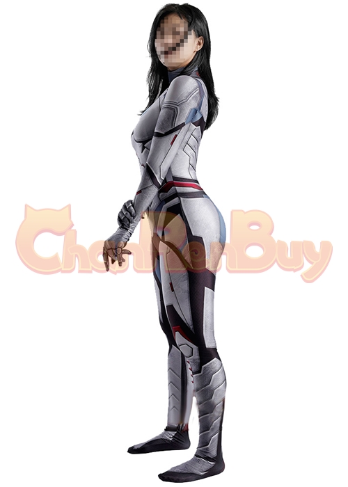 Guardians of the Galaxy Gamora Costume Cosplay Bodysuit for Adult Kid