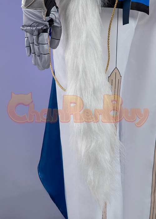 Honkai Star Rail Gepard Landau Costume Cosplay Suit