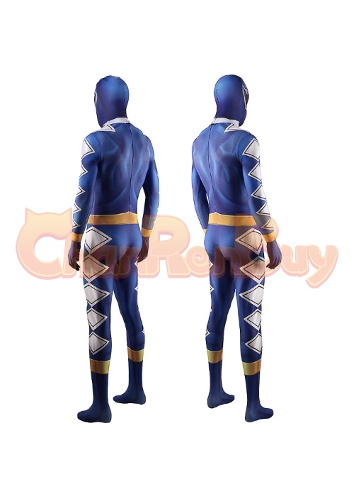 Dino Ranger Conner McKnight Costume Cosplay Bodysuit for Adult Kid