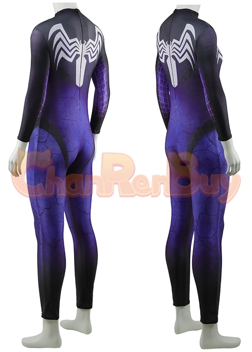 Venom Costume Cosplay Bodysuit for Women Kid