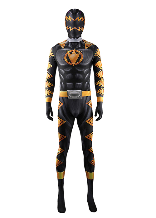 Dino Ranger Tommy Oliver Costume Cosplay Bodysuit for Adult Kid