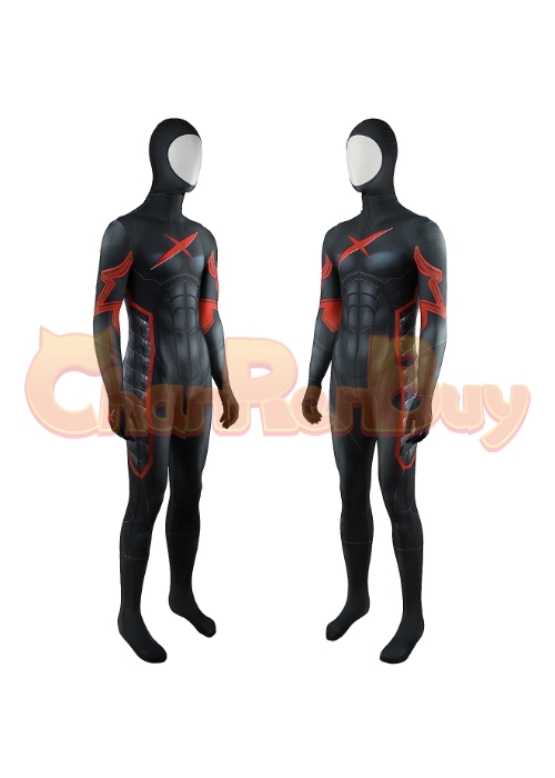 Teen Titans Red X-Earth-27 Costume Cosplay Bodysuit for Adult Kid-CR