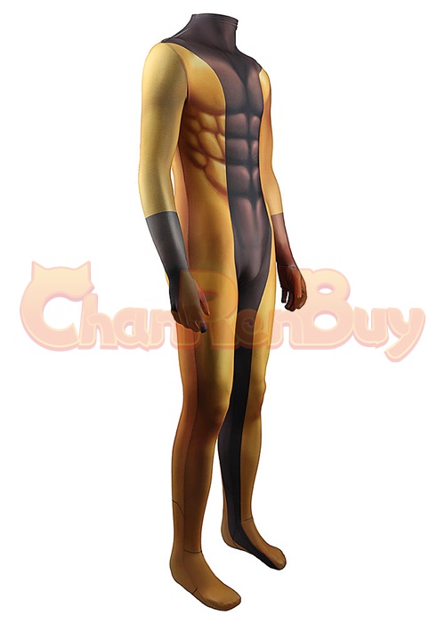 Wolverine Fang Costume Cosplay Bodysuit for Adult Kid