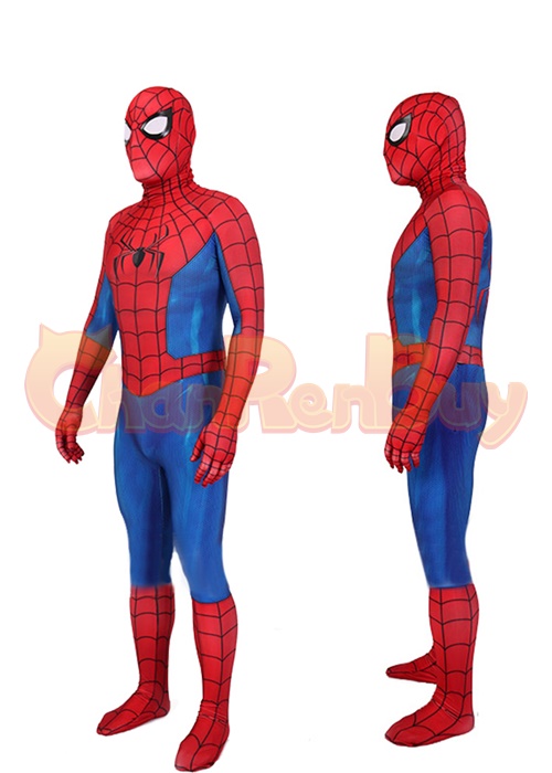 Spider-Man: No Way Home Spider-Man Costume Cosplay Bodysuit