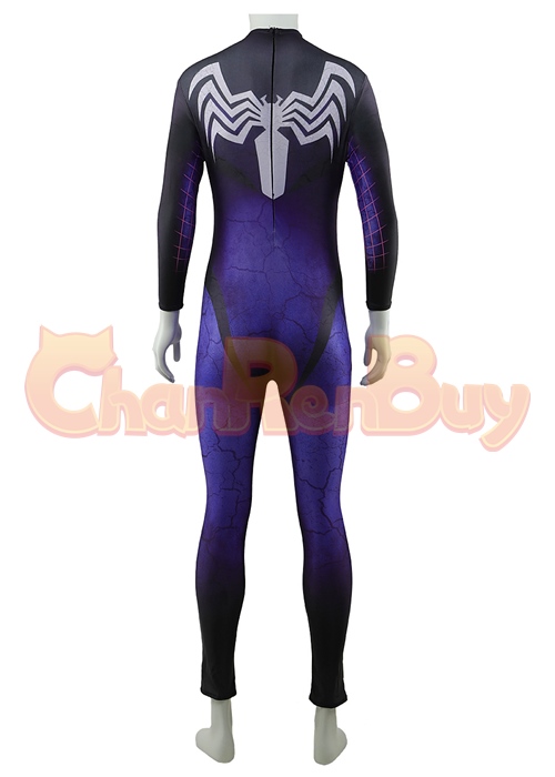 Venom Costume Cosplay Bodysuit for Women Kid